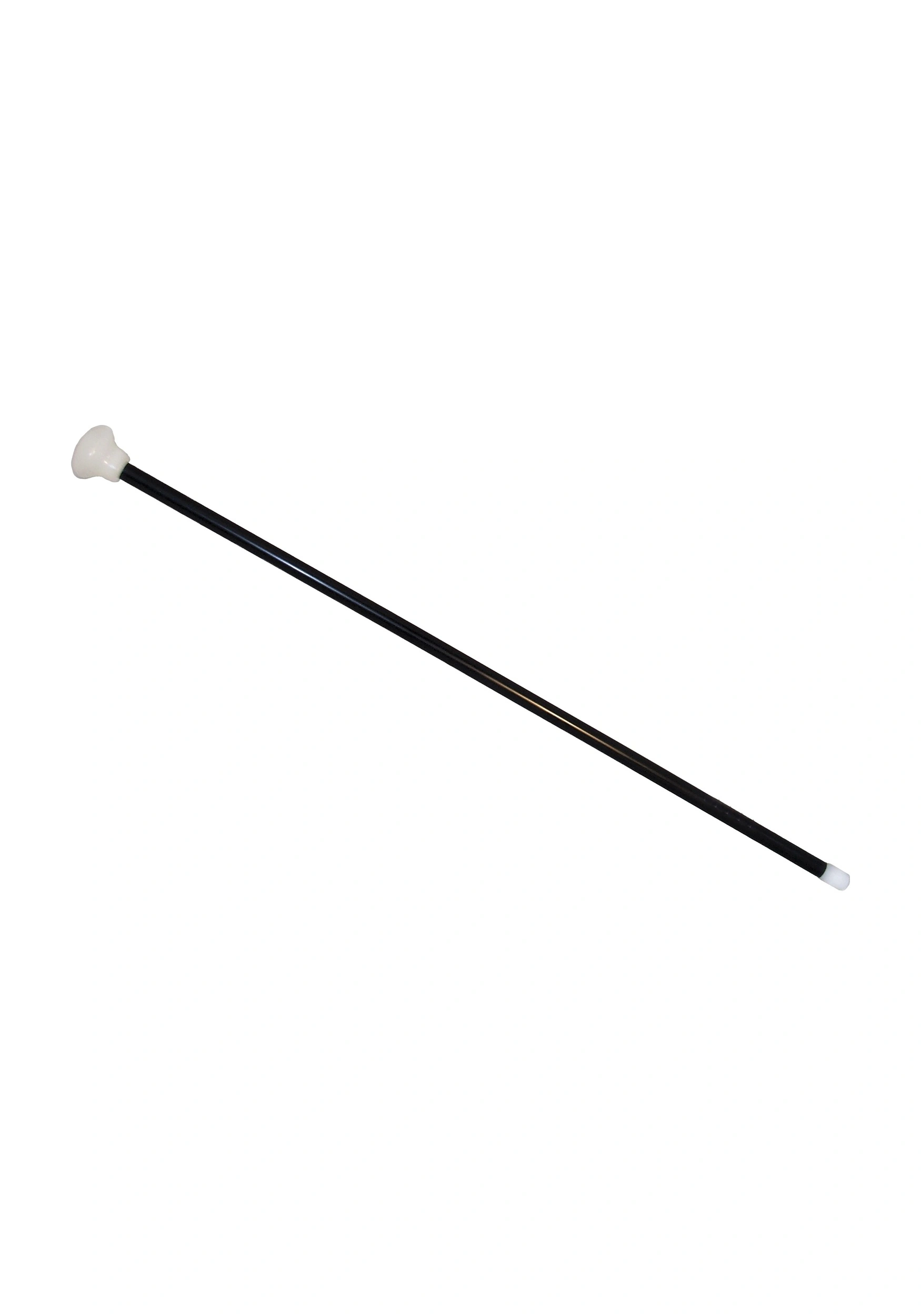20s Style Black Dance Cane - Image 2
