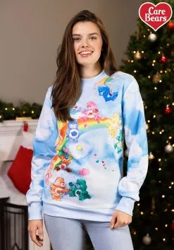 Care Bears Fun In The Sun Sweater For Adults