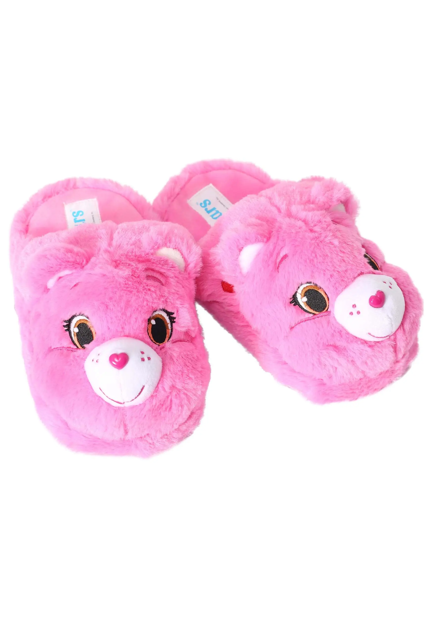 Adult Cheer Bear Care Bears Slippers - Image 2