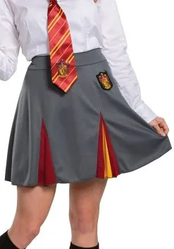 Harry Potter Adult Gryffindor Skirt