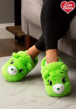 Good Luck Care Bear Slippers For Adults