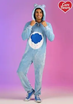 Care Bear Grumpy Bear Onesie For Adults