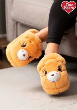 Adults Tenderheart Care Bear Slippers