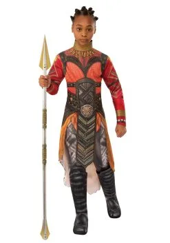 Girls Dora Milaje Okoye Avengers Endgame Costume
