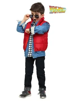 Back To The Future Marty McFly Toddler Costume