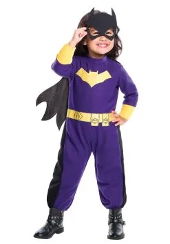 Batgirl Girls Costume Romper