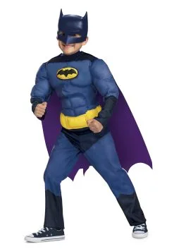Batwheels Batman Costume For Kids