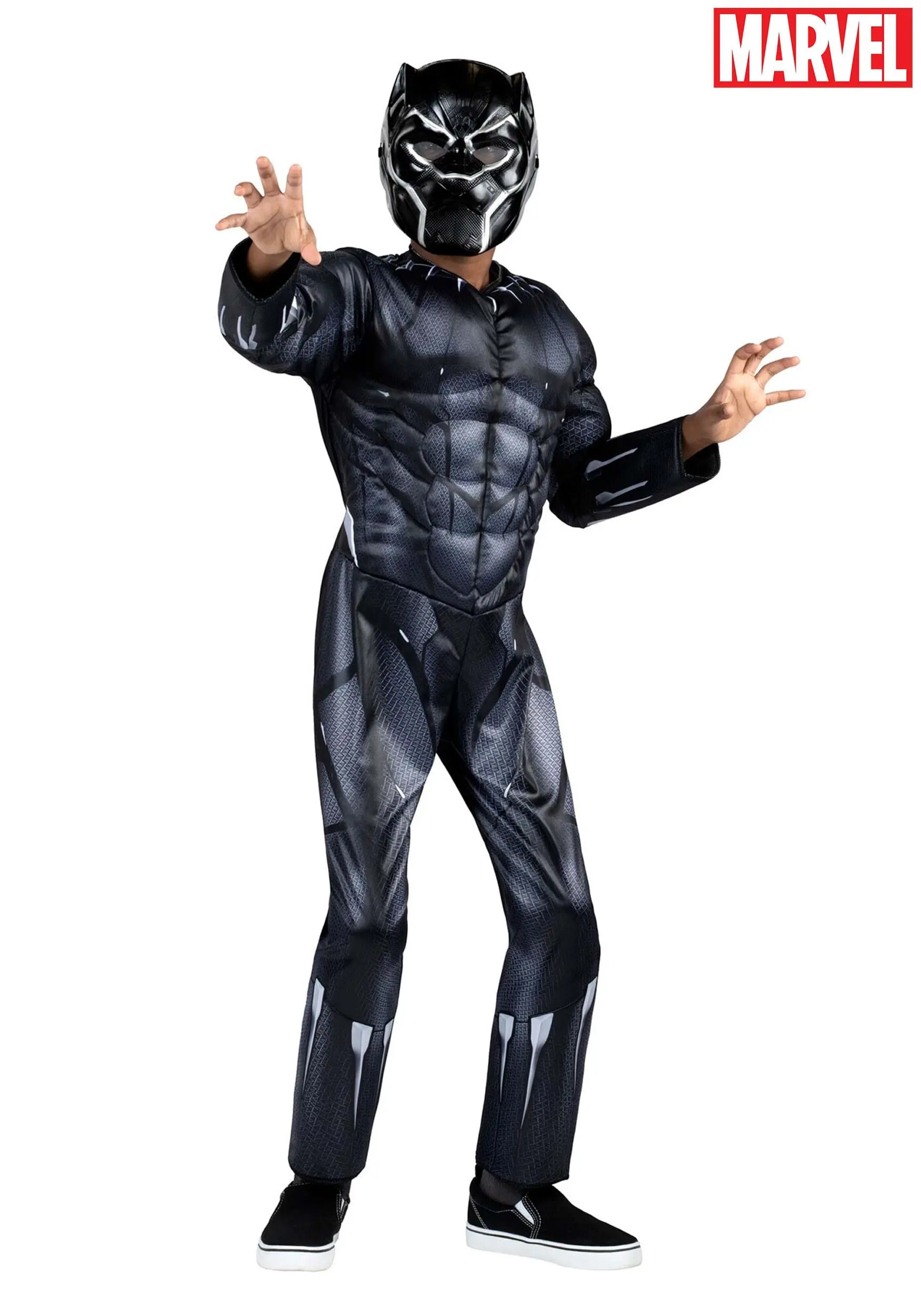 Black Panther Boy's Costume - Image 2