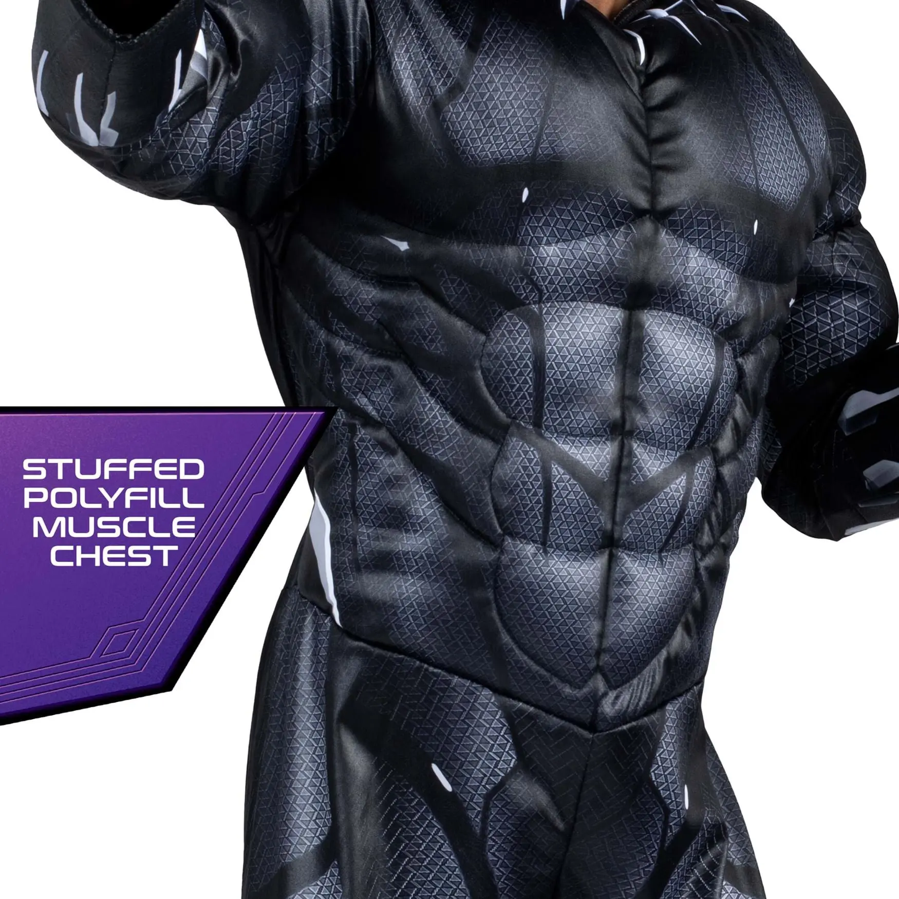 Black Panther Boy's Costume - Image 4