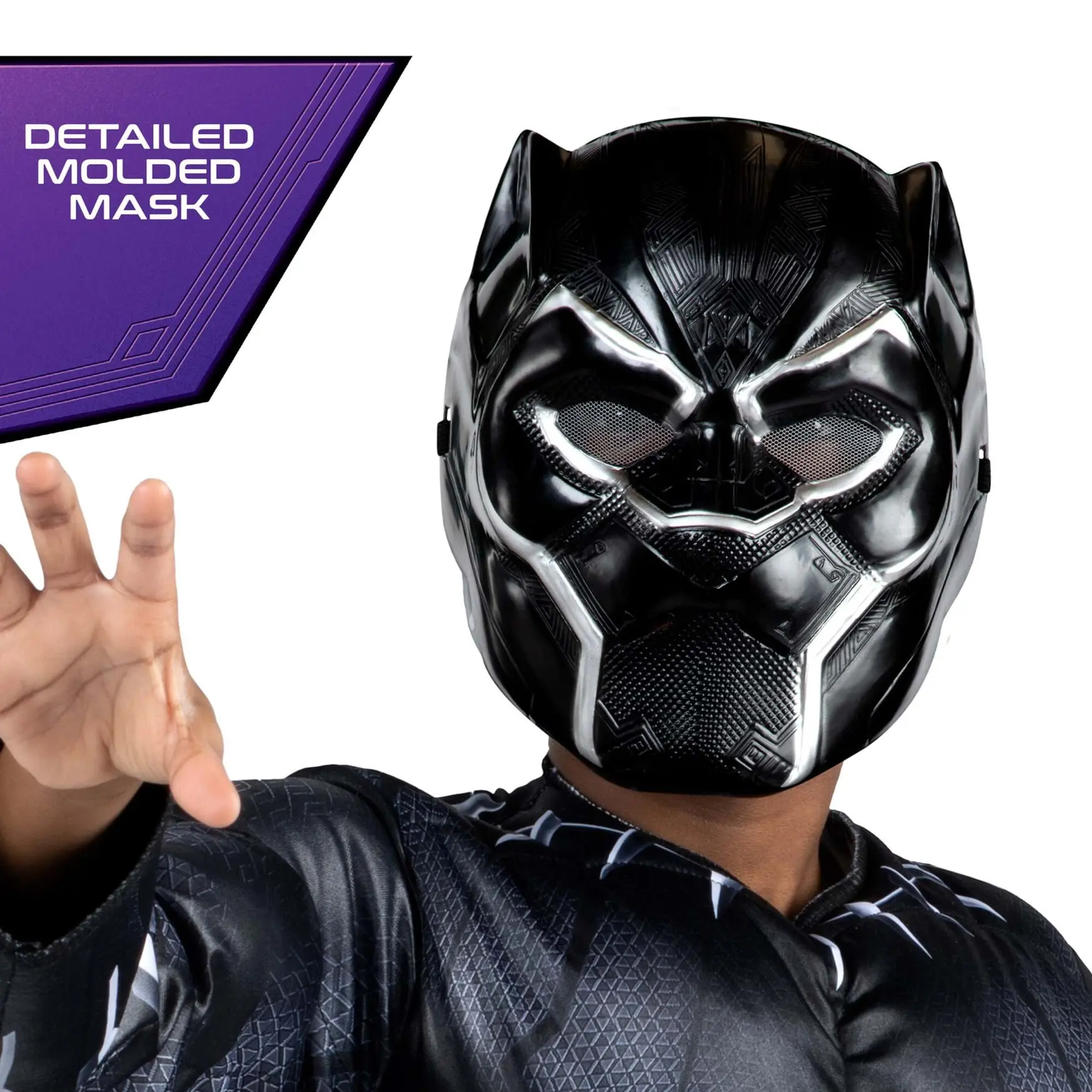 Black Panther Boy's Costume - Image 3