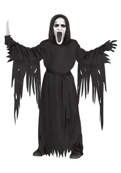 Silent Screamer Costume For Boys
