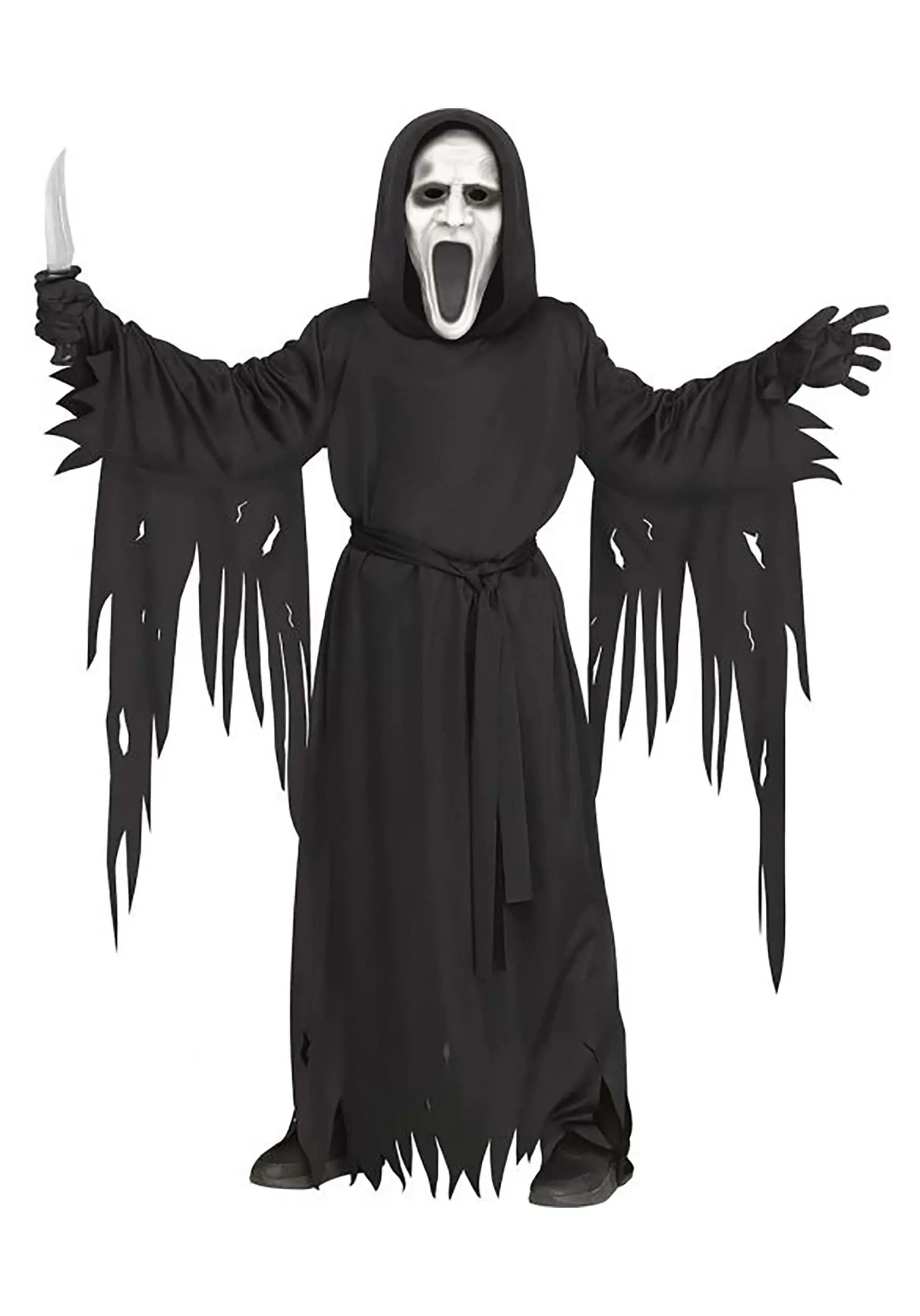 Silent Screamer Costume For Boys