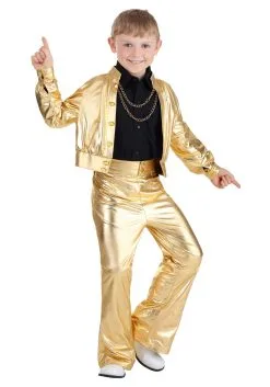 Studio Disco Costume For Boy's