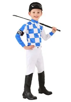 Toddler Boys Jockey Costume
