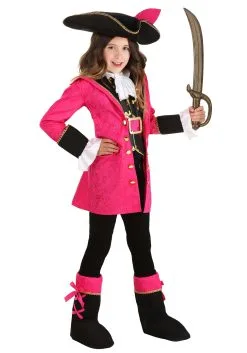 Brilliant Buccaneer Girl's Costume