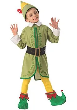 Buddy The Elf Kids Costume