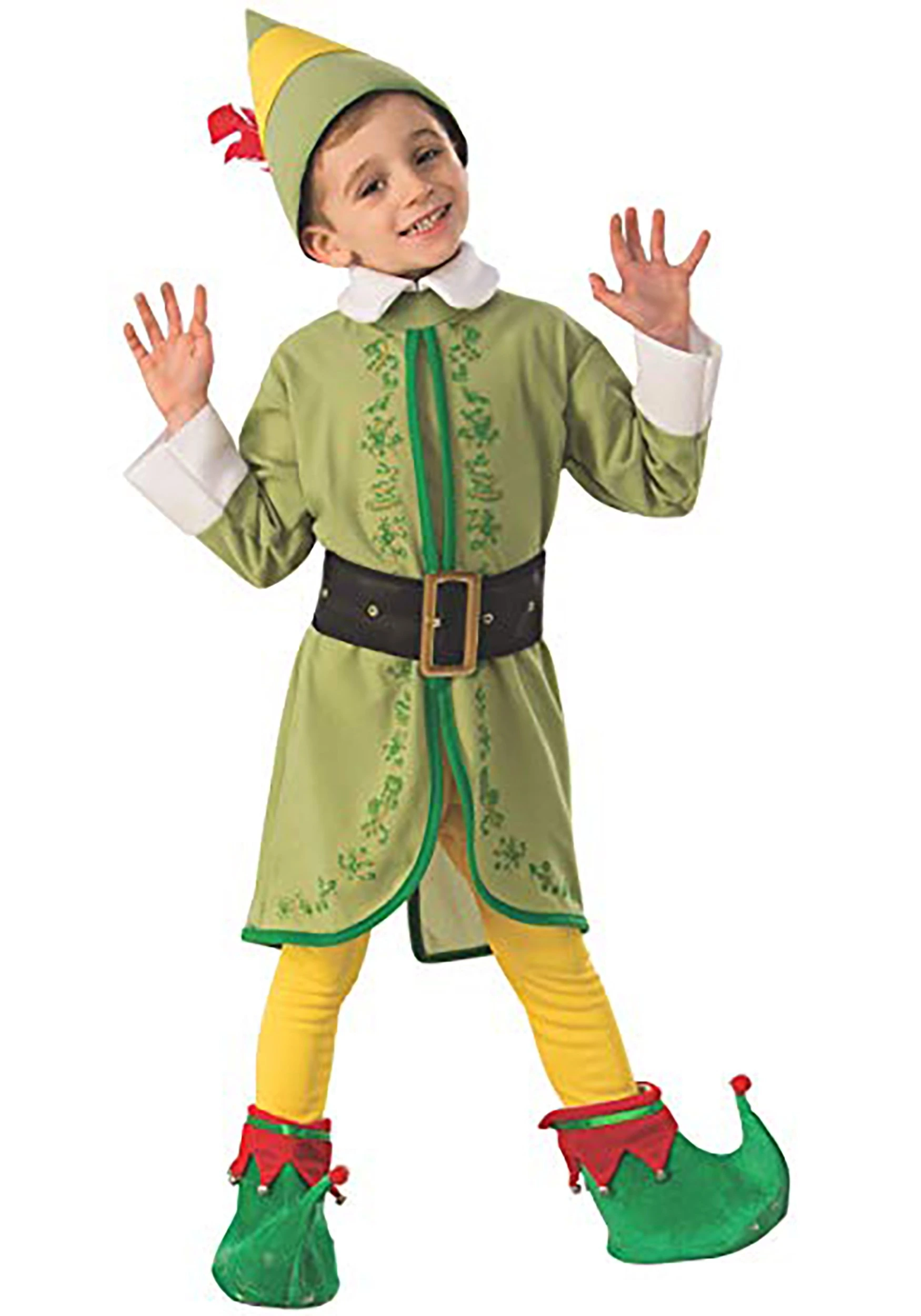 Buddy The Elf Kids Costume