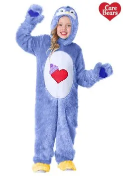 Care Bears & Cousins Cozy Heart Penguin Costume For Toddler