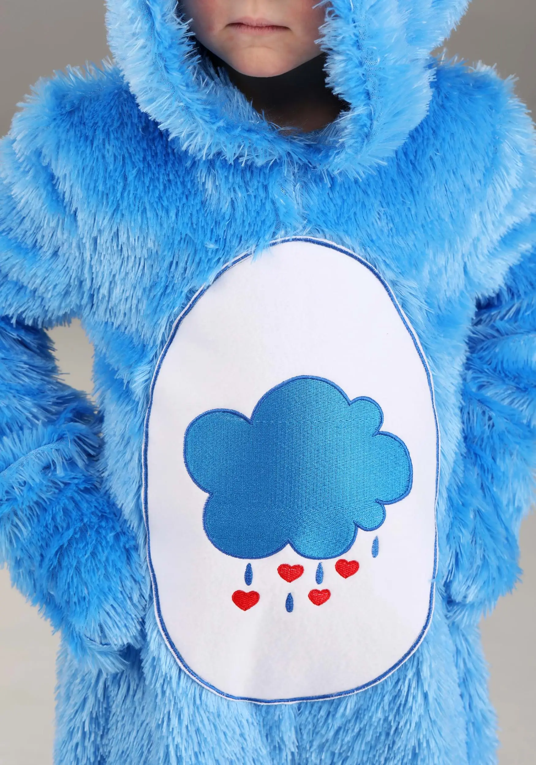 Toddler Care Bears Classic Grumpy Bear Costume - Image 3