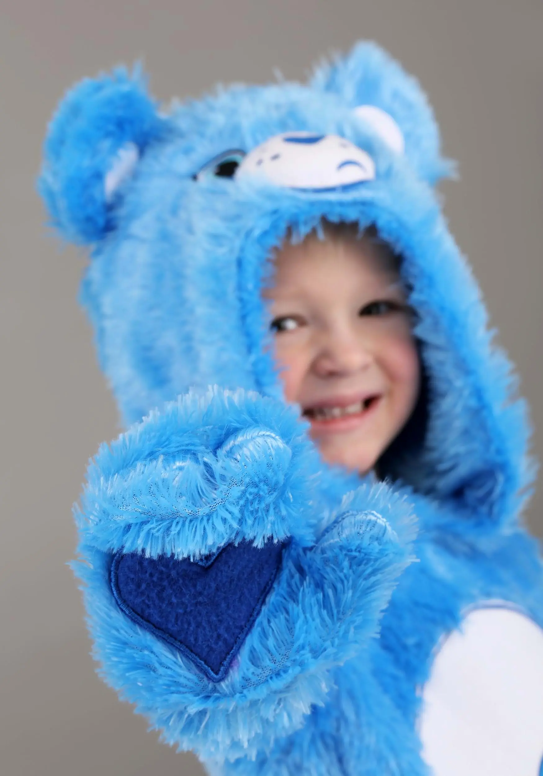 Toddler Care Bears Classic Grumpy Bear Costume - Image 4