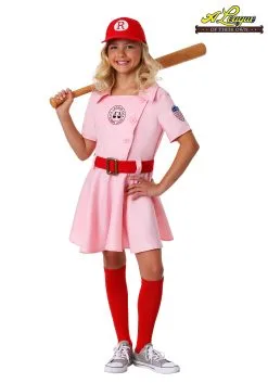 A League Of Their Own Dottie Girls Costume
