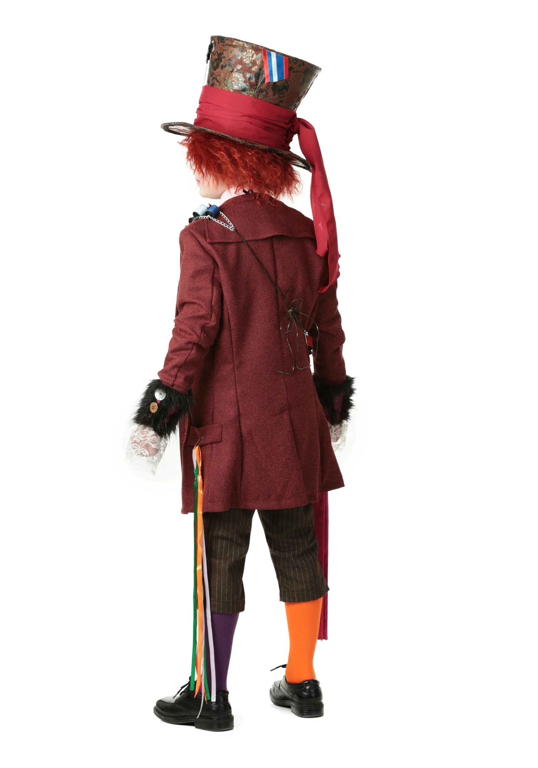 Authentic Mad Hatter Costume For Kids - Image 3