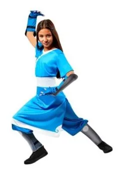 Avatar Last Airbender Katara Costume For Children