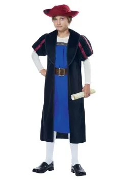 Boys Christopher Columbus/Explorer Costume