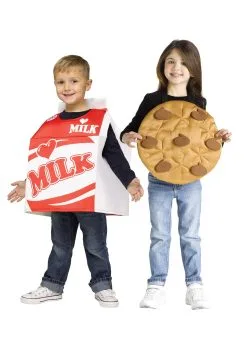 Child Cookies And Milk Costume