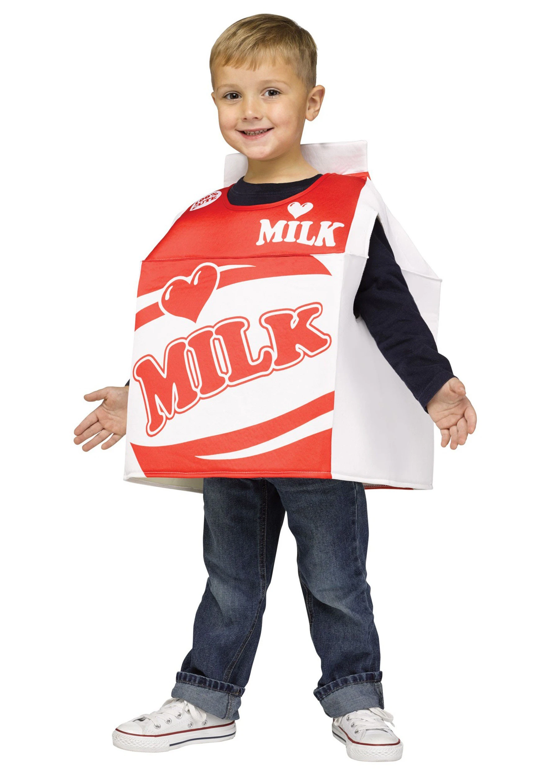 Child Cookies And Milk Costume - Image 2