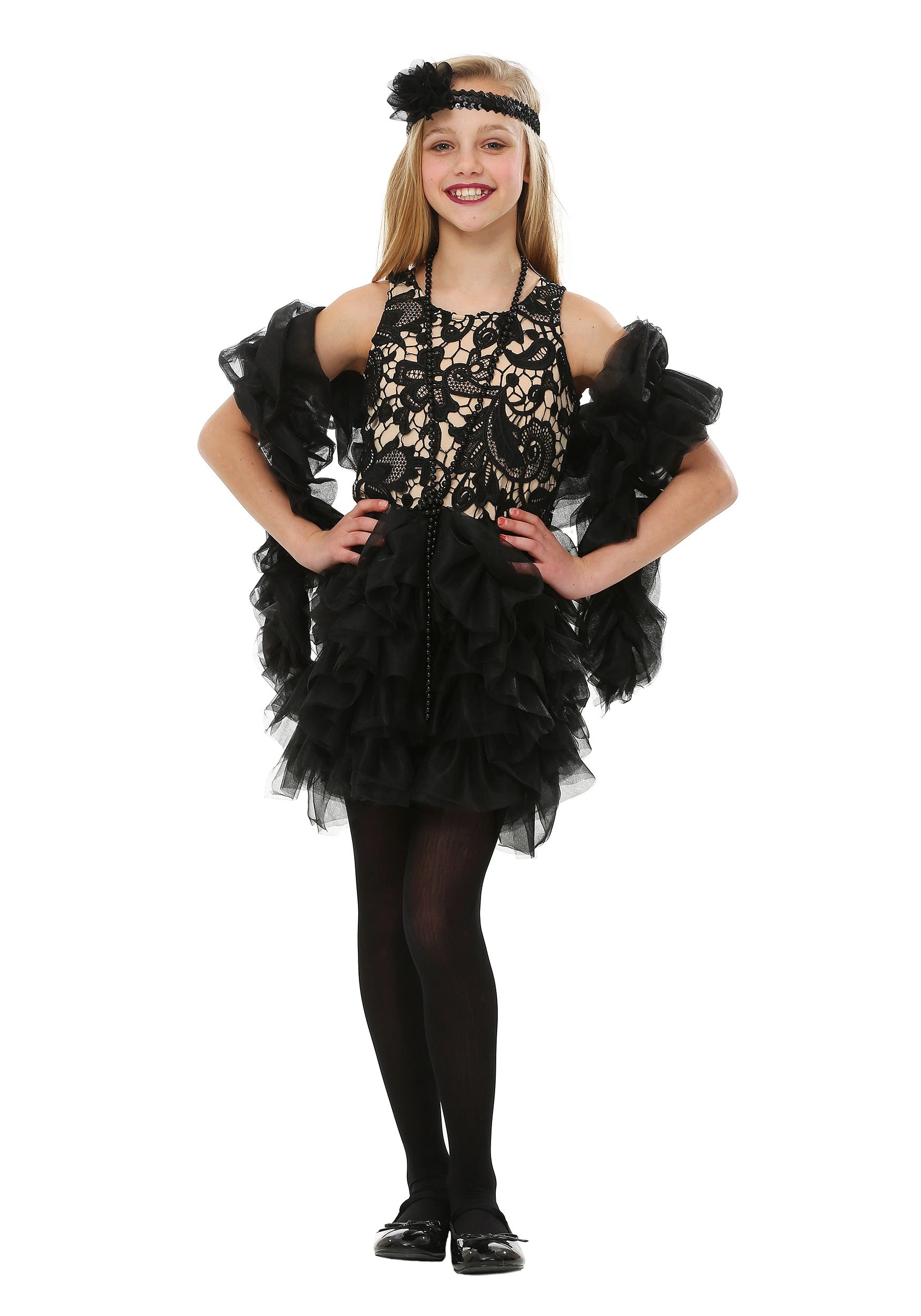 Kid's Dazzling Flapper Costume