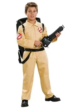 Deluxe Ghostbusters Costume For Kids