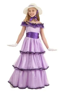 Girl's Deluxe Southern Belle Costume