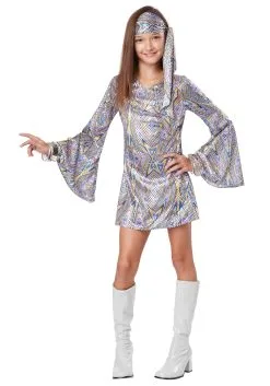 Girls Disco Darling Costume