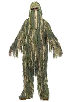 Children's Ghillie Costume Suit
