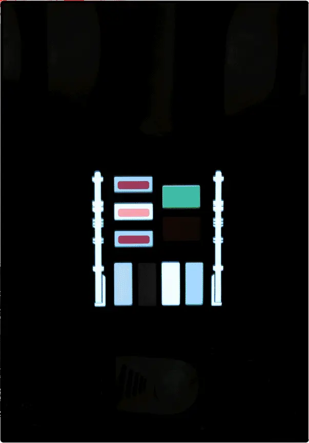 Light Up Star Wars Darth Vader Costume For Kids