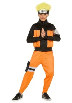 Naruto Shippuden Naruto Costume For Kids