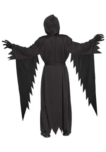 Child Patriotic Ghost Face Costume - Image 2