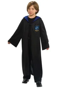 Child Ravenclaw Robe Costume