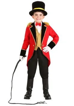Kids Ringmaster Costume