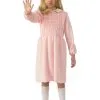 Eleven Long Sleeve Dress Stranger Things Child Costume