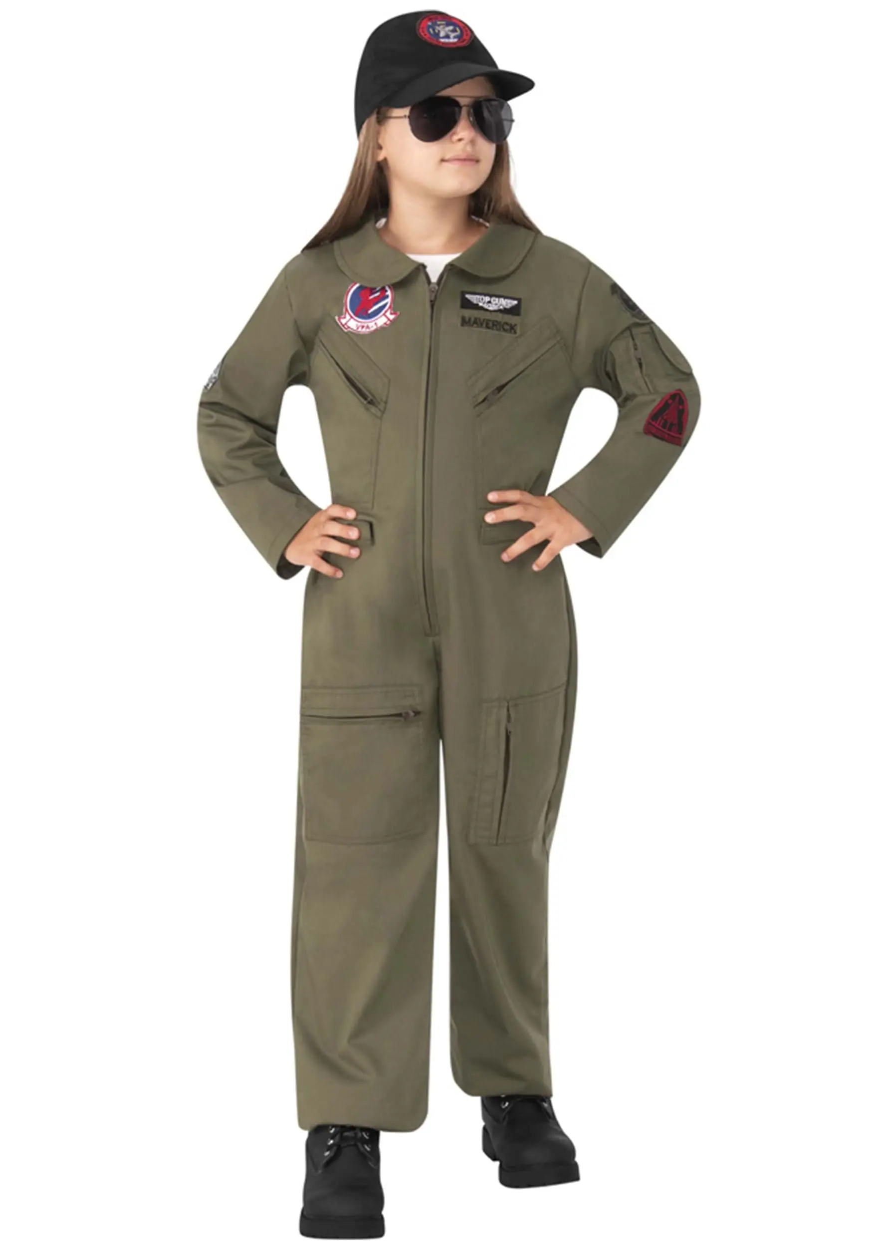 Top Gun 2022 Costume For Kids