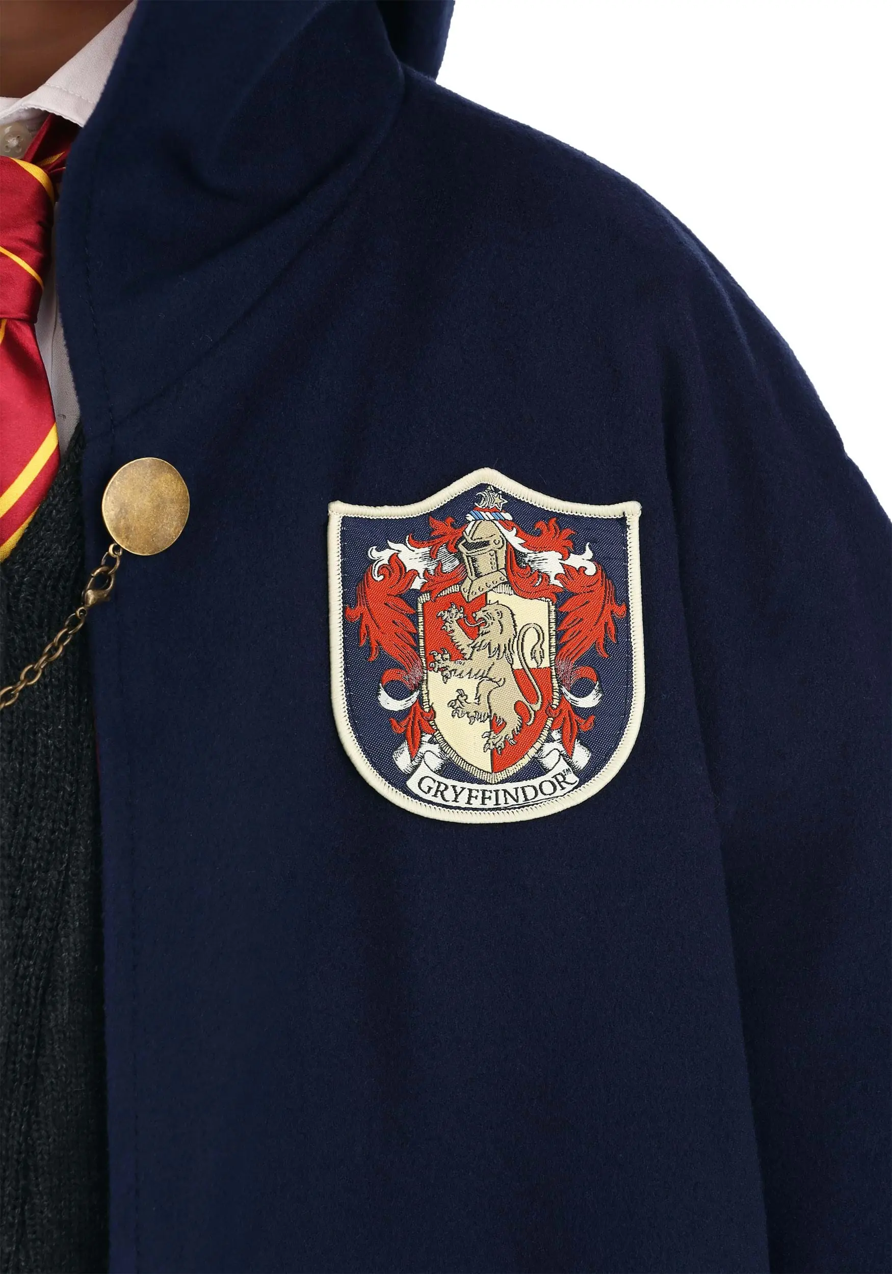 Kids Vintage Hogwarts Gryffindor Robe - Image 3