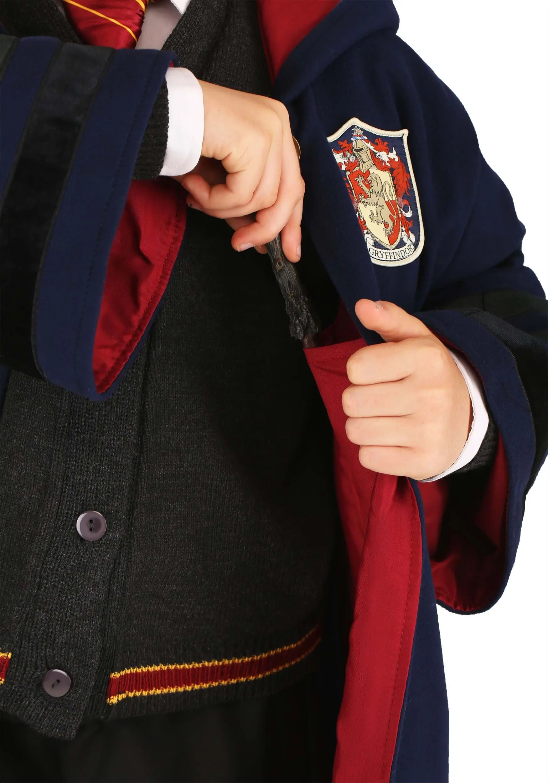 Kids Vintage Hogwarts Gryffindor Robe - Image 6