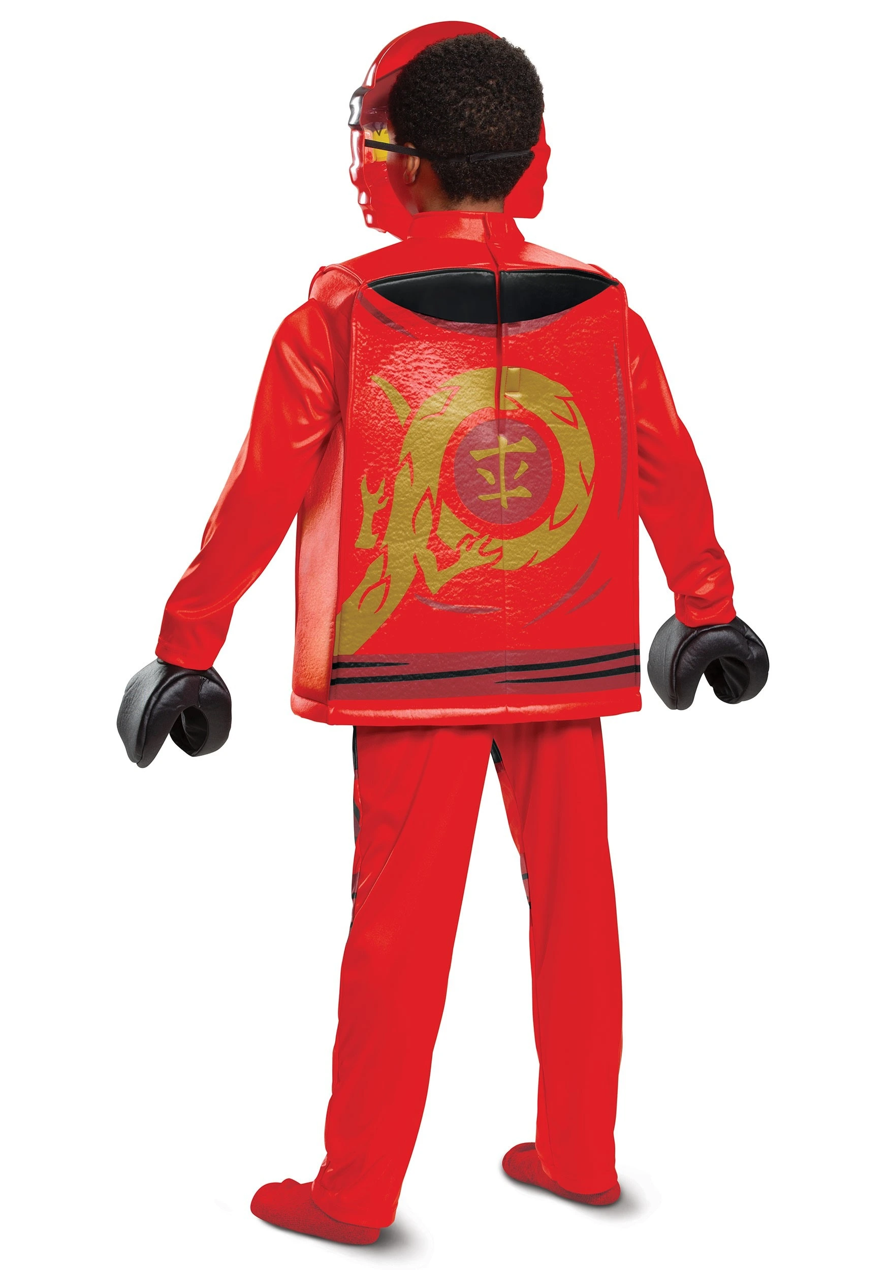 Lego Ninjago Kai Legacy Deluxe Costume For Kids - Image 2