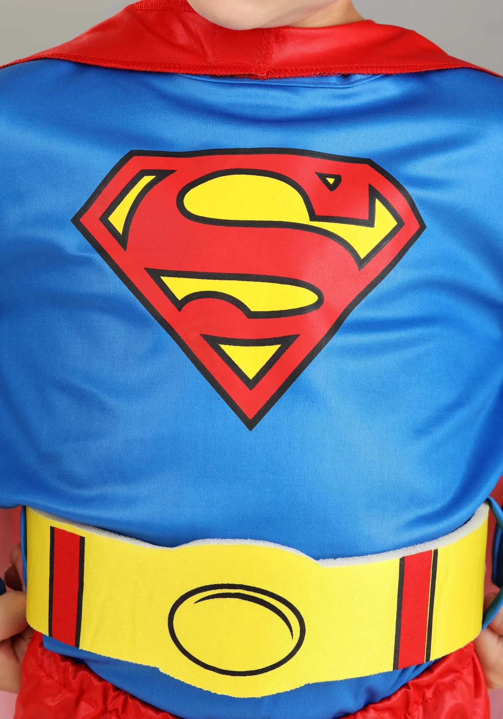 Classic DC Comics Superman Toddler Costume - Image 2