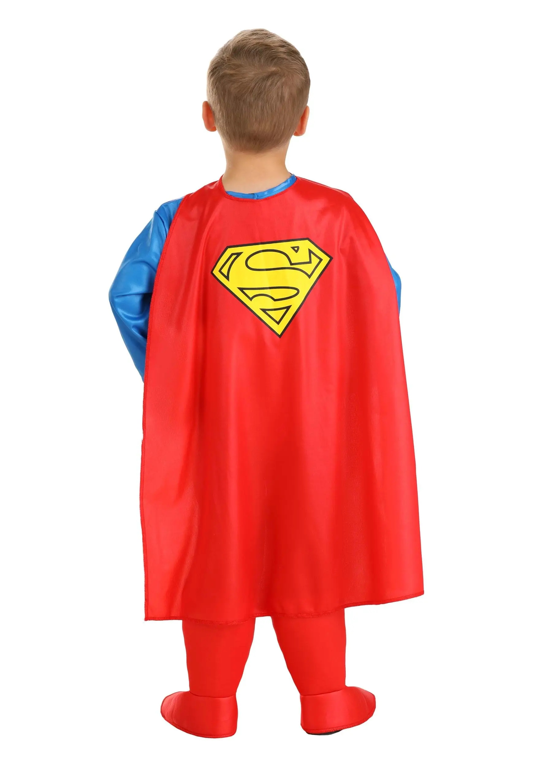 Classic DC Comics Superman Toddler Costume - Image 5