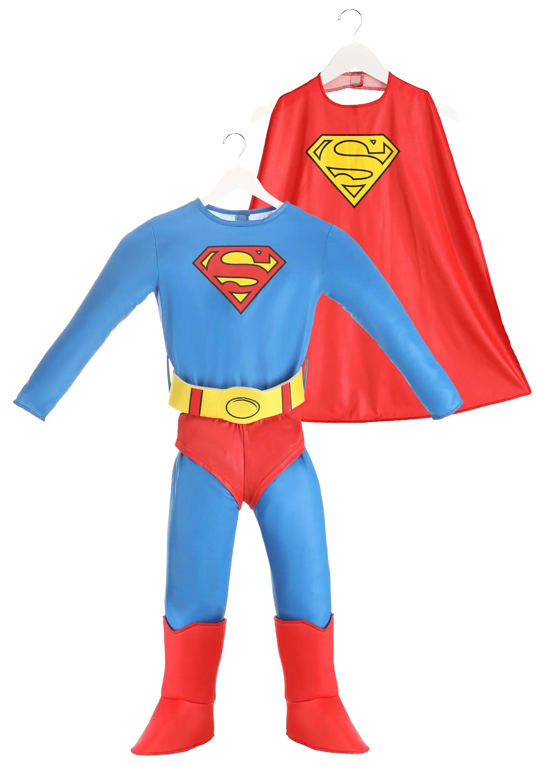 Classic DC Comics Superman Toddler Costume - Image 6