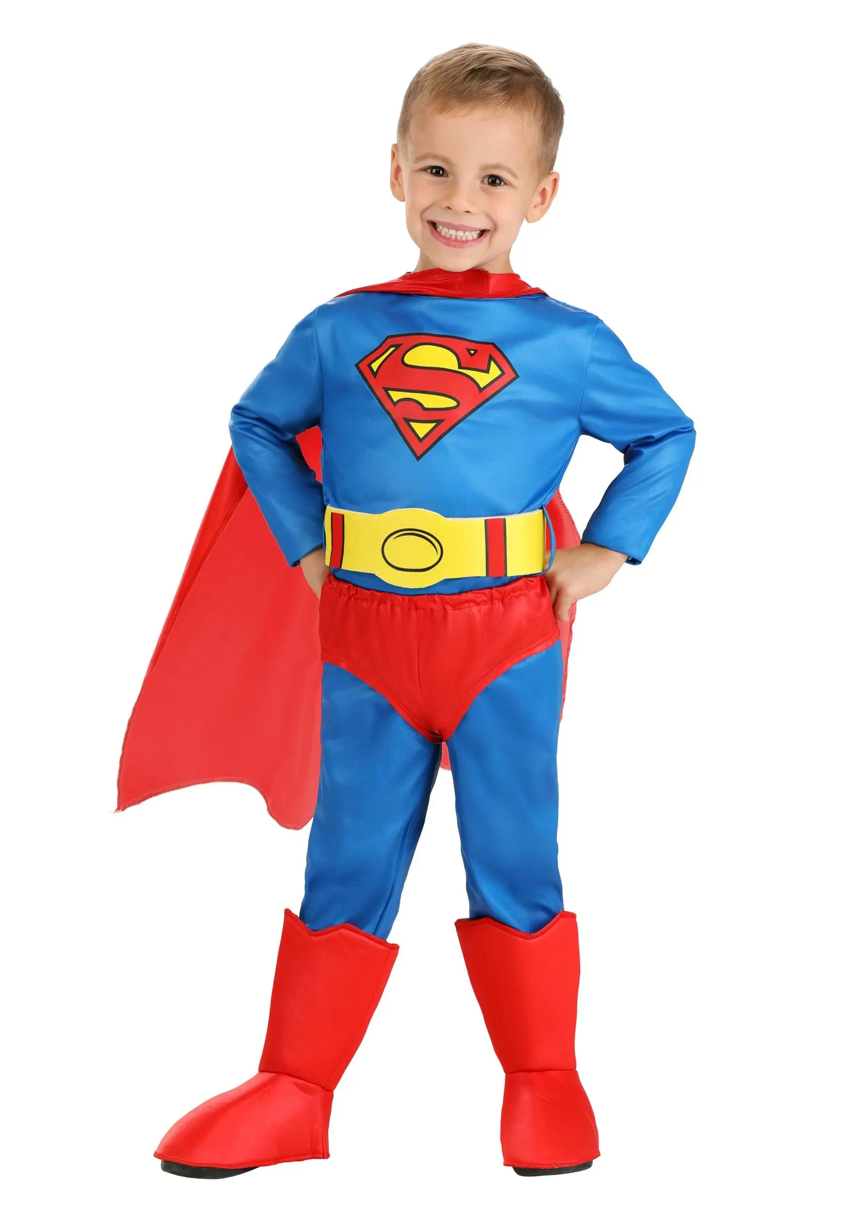 Classic DC Comics Superman Toddler Costume