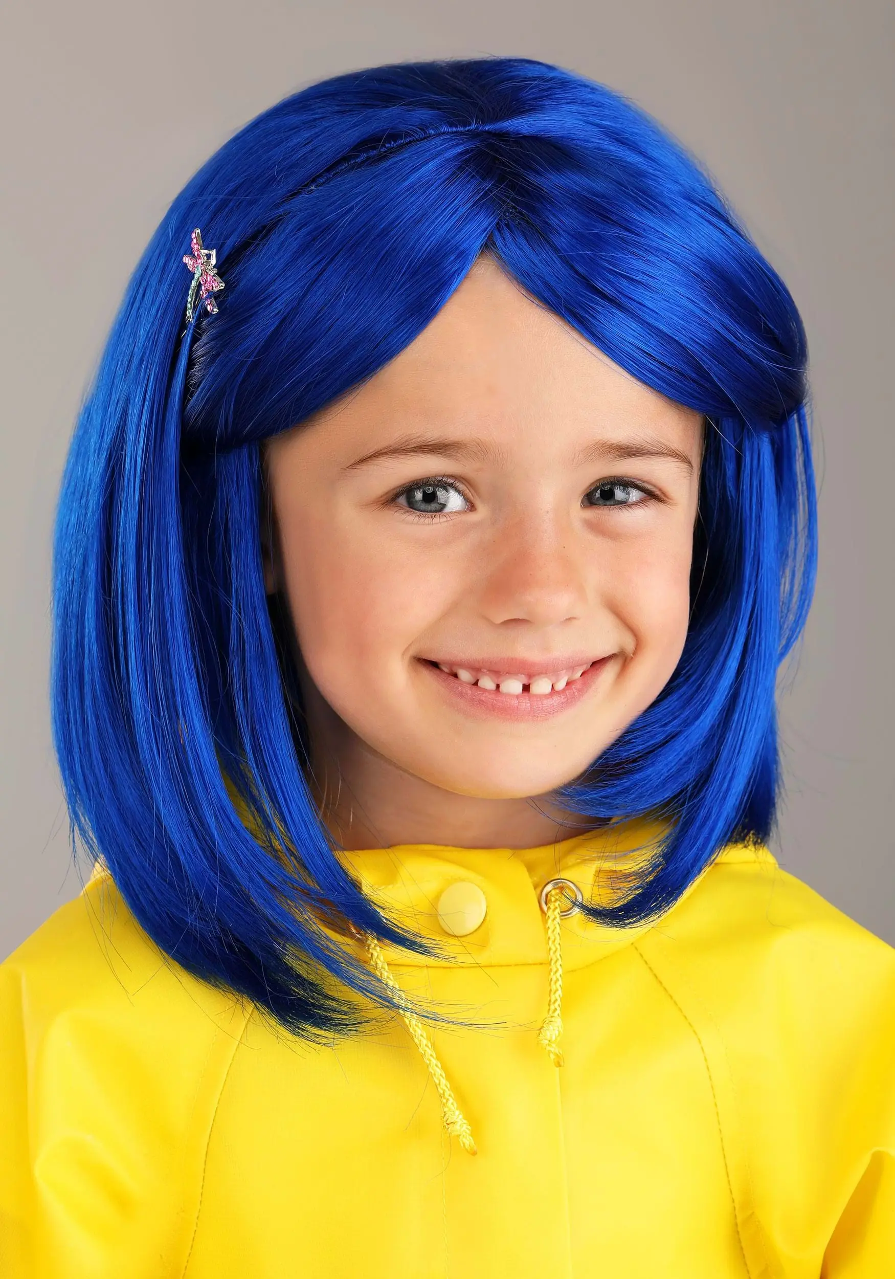 Coraline Raincoat Costume For Toddlers - Image 4